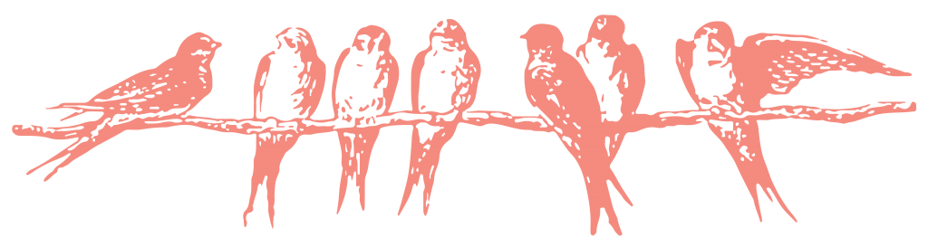 birds on a branch icon